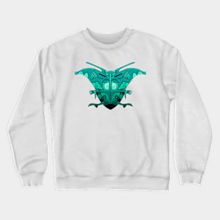 Underwater Ship Crewneck Sweatshirt